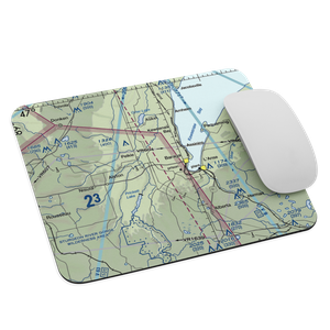 Baraga Airport (2P4) VFR Sectional Mouse Pad
