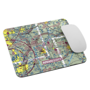 Barber Airport (2D1) VFR Sectional Mouse Pad