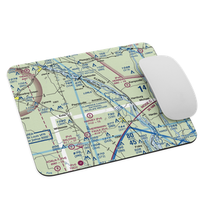 Barber Airport (38MO) VFR Sectional Mouse Pad