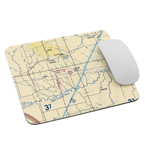 Barber Airport (SD98) VFR Sectional Mouse Pad
