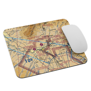 Barber Field (CO89) VFR Sectional Mouse Pad