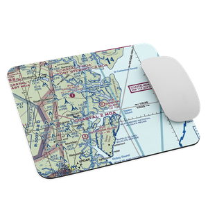 Barbour Island Airport (72GA) VFR Sectional Mouse Pad