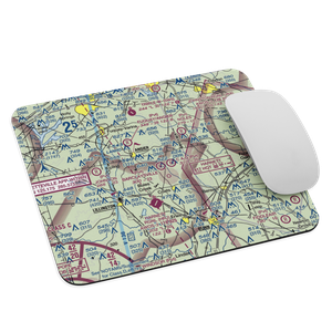 Barclaysville Field (NC44) VFR Sectional Mouse Pad