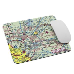 Barcus Field (95OK) VFR Sectional Mouse Pad