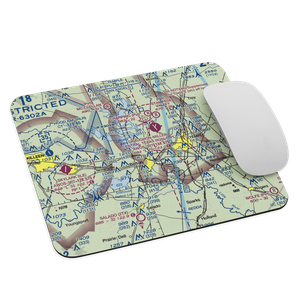 Barge Ranch Airport (62TX) VFR Sectional Mouse Pad