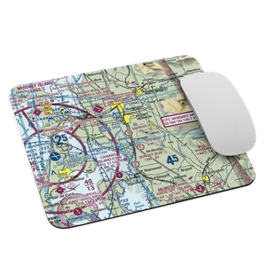 Barker Airport (WA07) VFR Sectional Mouse Pad