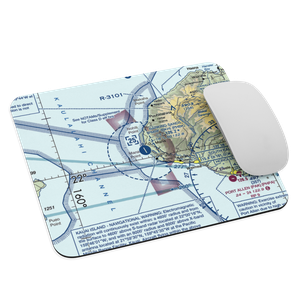 Barking Sands Airport (BKH) VFR Sectional Mouse Pad