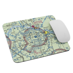 Barkley Regional Airport (PAH) VFR Sectional Mouse Pad