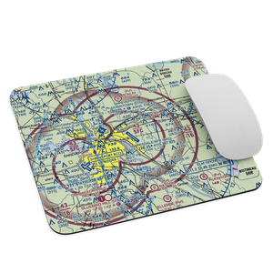 Barksdale Air Force Base (BAD) VFR Sectional Mouse Pad