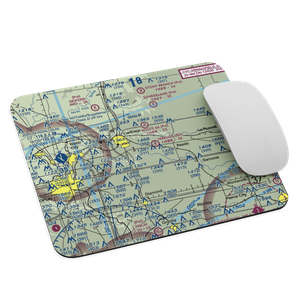 Barlet's Base Airport (MO33) VFR Sectional Mouse Pad