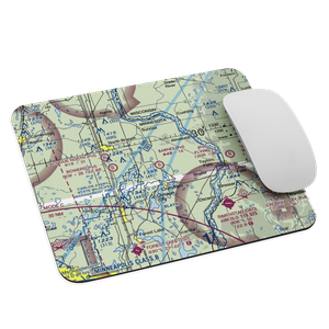 Barnes Airport (5MN5) VFR Sectional Mouse Pad