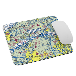 Barnes Airport (MD47) VFR Sectional Mouse Pad