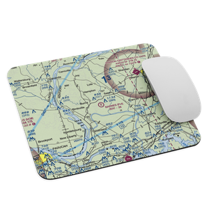 Barnes Farm Airport (23KY) VFR Sectional Mouse Pad