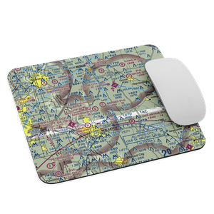 Barnes Farmland Airport (PS43) VFR Sectional Mouse Pad
