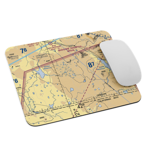 Barnes Valley Airport (US-0114) VFR Sectional Mouse Pad