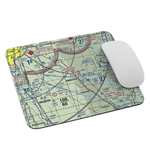 Barnesville Municipal Airport (9MN3) VFR Sectional Mouse Pad