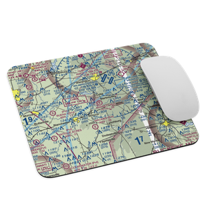 Barnett Airpark (1OA3) VFR Sectional Mouse Pad