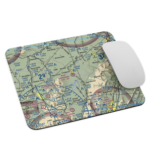 Barnhart Airport (PS69) VFR Sectional Mouse Pad