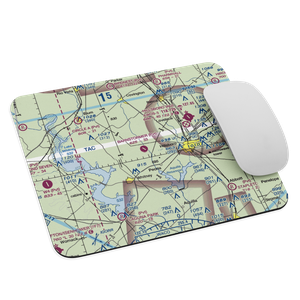 Barnstormer Airport (TE99) VFR Sectional Mouse Pad