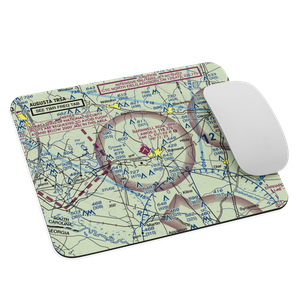 Barnwell Regional Airport (BNL) VFR Sectional Mouse Pad
