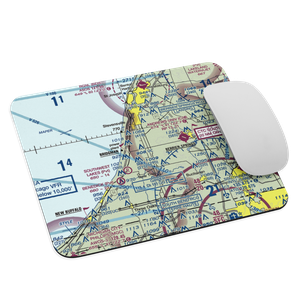 Baroda Airport (MI68) VFR Sectional Mouse Pad