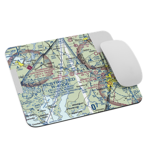 Barren Creek Field Airport (MD80) VFR Sectional Mouse Pad