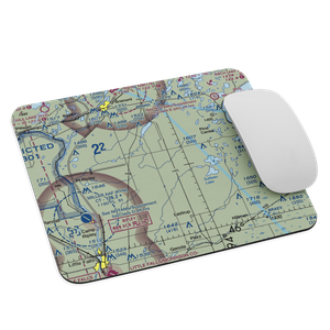 Barrett Airport (MN18) VFR Sectional Mouse Pad