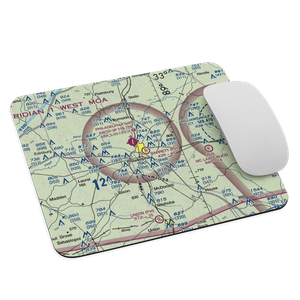 Barrett Field (MS96) VFR Sectional Mouse Pad