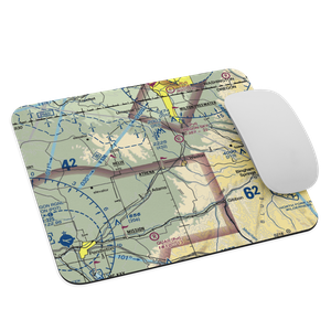 Barrett Field (OR24) VFR Sectional Mouse Pad