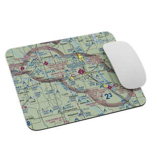 Barron Municipal Airport (9Y7) VFR Sectional Mouse Pad