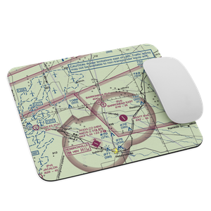 Barronena East Airport (TS69) VFR Sectional Mouse Pad