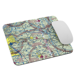 Barrow County Airport (WDR) VFR Sectional Mouse Pad
