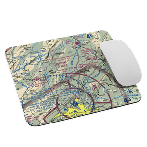 Barrows Airport (VA04) VFR Sectional Mouse Pad