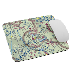 Barstool Ranch Airport (51TE) VFR Sectional Mouse Pad
