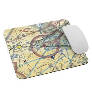 Barstow Daggett Airport (DAG) VFR Sectional Mouse Pad