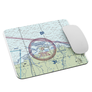 Barter Island LRRS Airport (BTI) VFR Sectional Mouse Pad