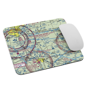 Bartlett Field (IA25) VFR Sectional Mouse Pad