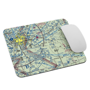 Bartlett Ranch Airport (AL79) VFR Sectional Mouse Pad