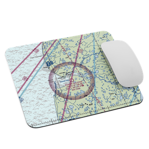 Bartletts Airport (AK96) VFR Sectional Mouse Pad