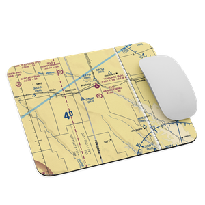 Bartmess Airport (29NE) VFR Sectional Mouse Pad