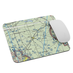 Barton Memorial Airport (TS51) VFR Sectional Mouse Pad
