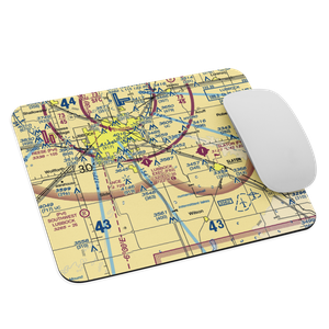 Bartos Farm Airport (47XS) VFR Sectional Mouse Pad