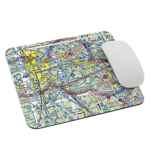 Bartow Executive Airport (BOW) VFR Sectional Mouse Pad