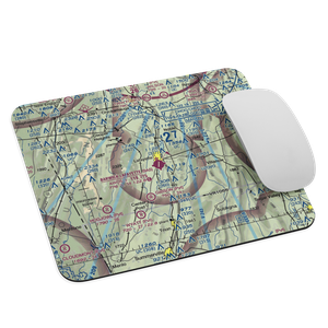 Barwick Lafayette Airport (9A5) VFR Sectional Mouse Pad