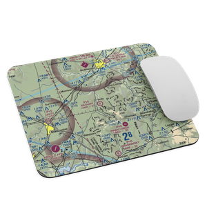 Basham Field (66TN) VFR Sectional Mouse Pad