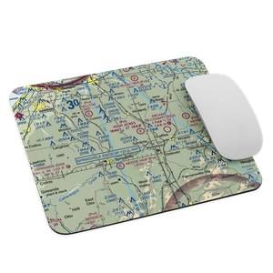 Basher Field (NY00) VFR Sectional Mouse Pad