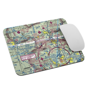 Bashore Airport (1OA1) VFR Sectional Mouse Pad