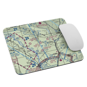 Basin City Airfield (97WA) VFR Sectional Mouse Pad