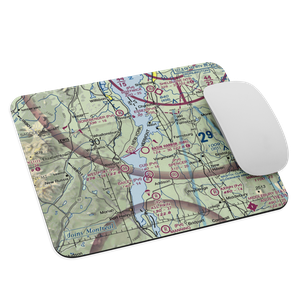 Basin Harbor Airport (B06) VFR Sectional Mouse Pad