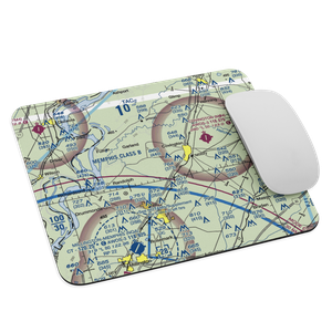 Baskin Airport (9TN7) VFR Sectional Mouse Pad